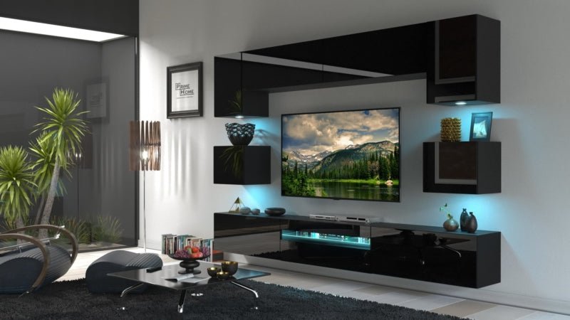 High Gloss Entertainment TV Units - Furniture4House