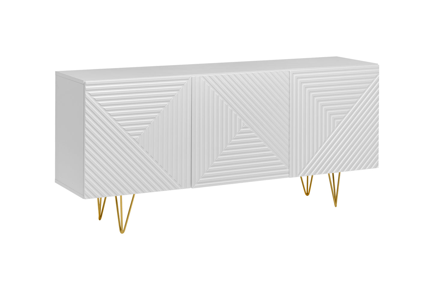 sideboard modern display cabinet pyramid Furniture4house