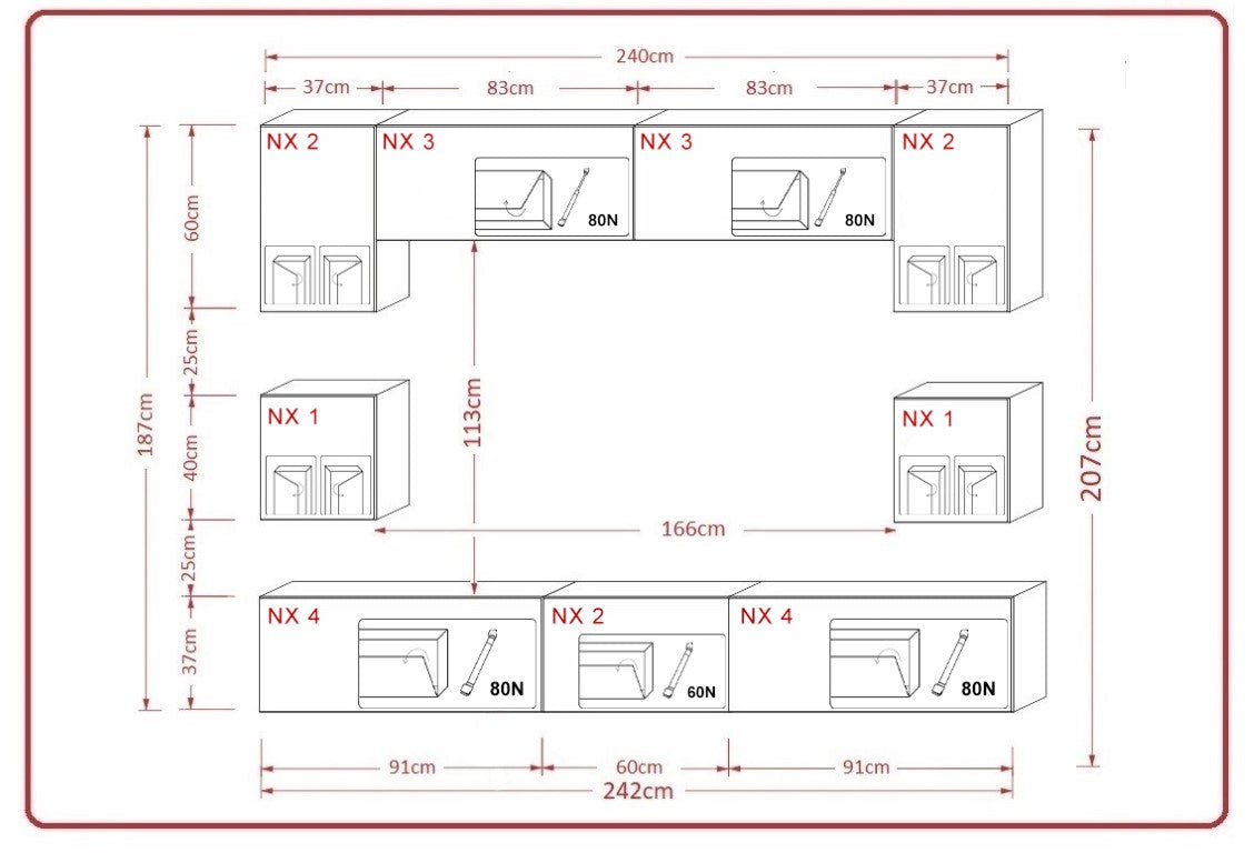 living room furniture set modern furniture4house