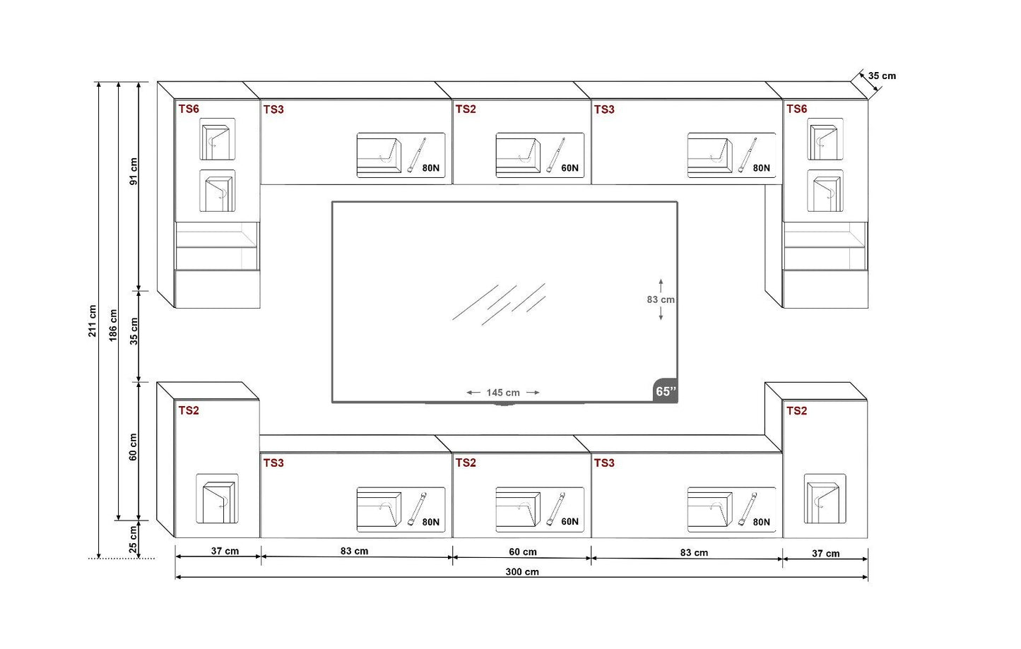 "White gloss contemporary living room furniture set featuring a sleek modern design. The ensemble includes a stylish entertainment TV unit, seamlessly blending sophistication and functionality in a contemporary setting."