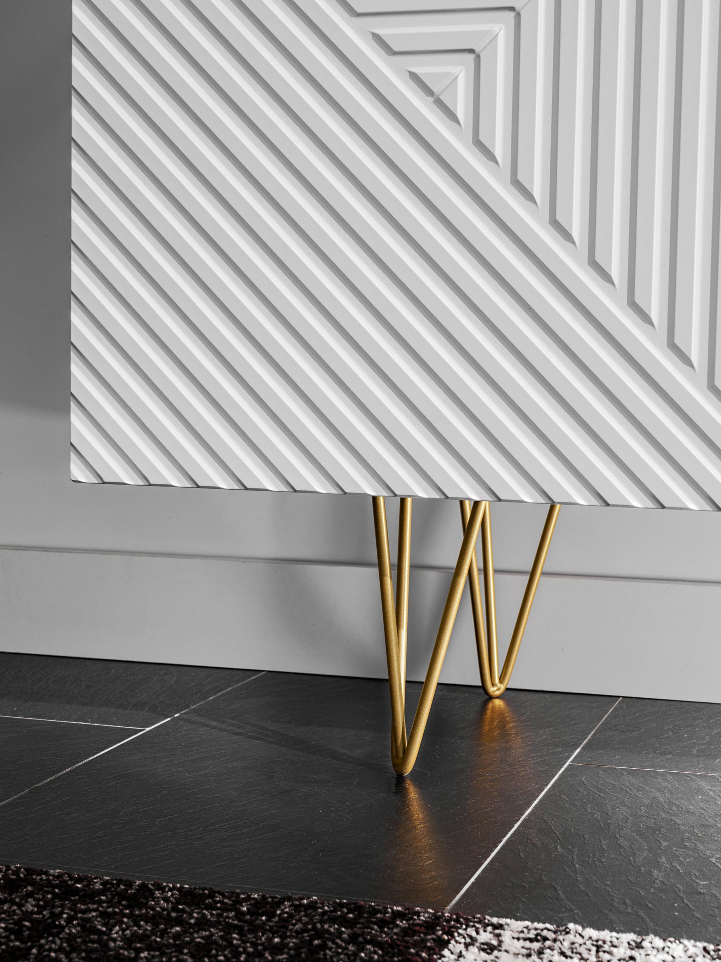 sideboard modern display cabinet pyramid Furniture4house