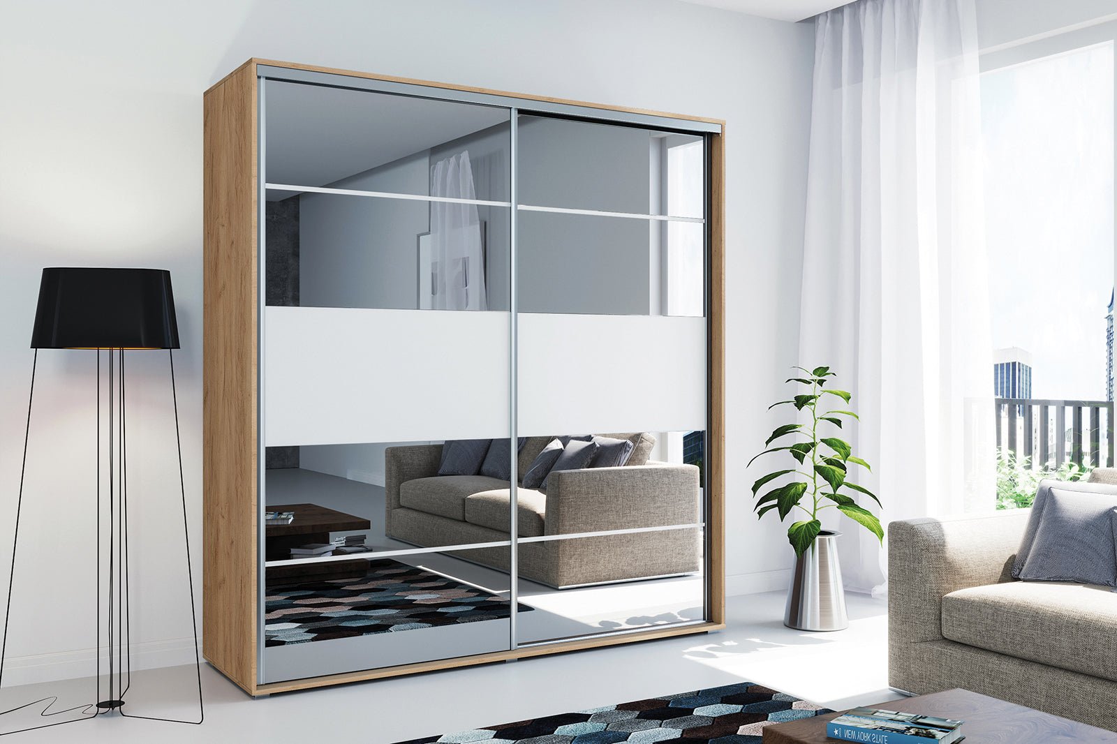 How to choose the best sliding doors wardobe - Furniture4House