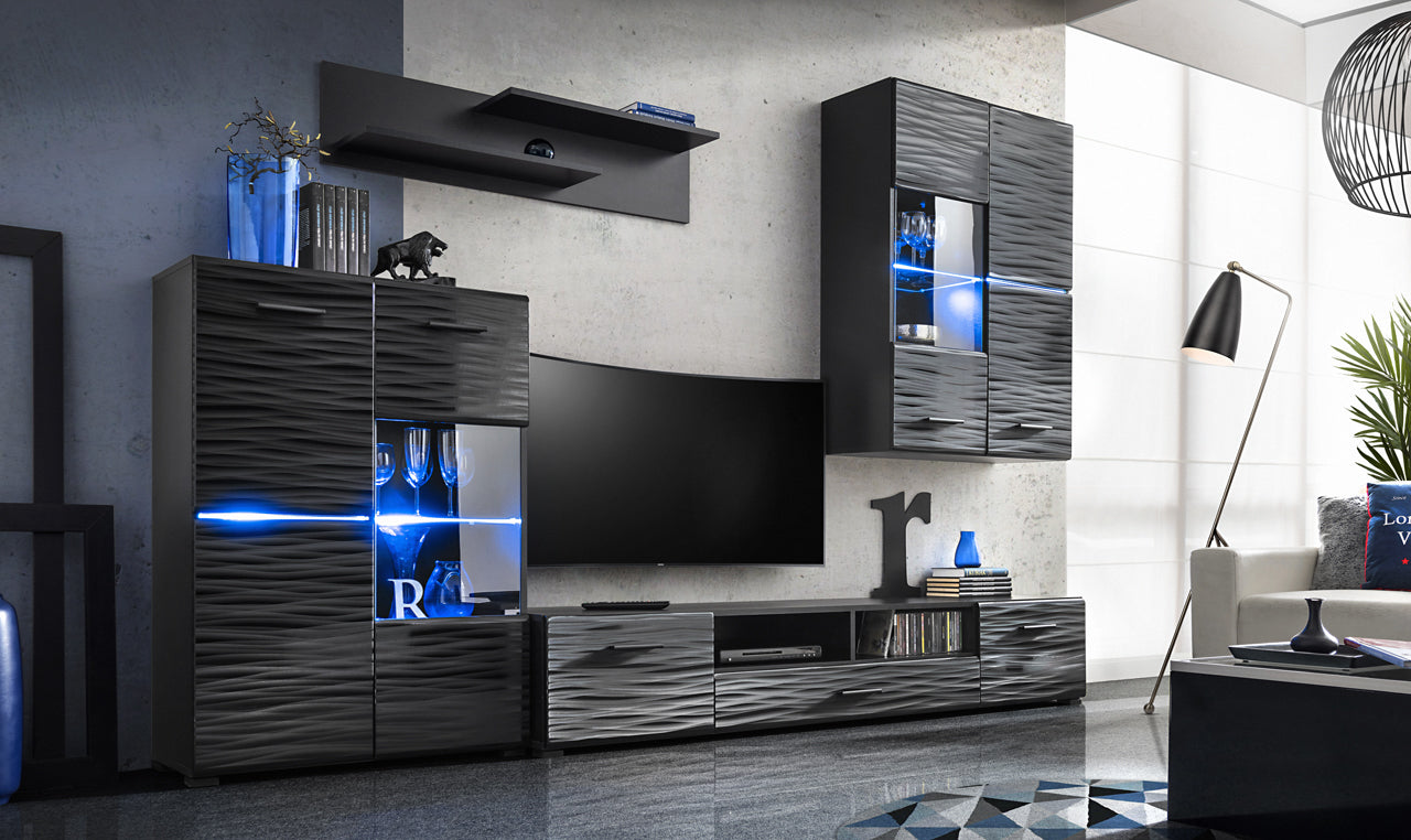 Black furniture set