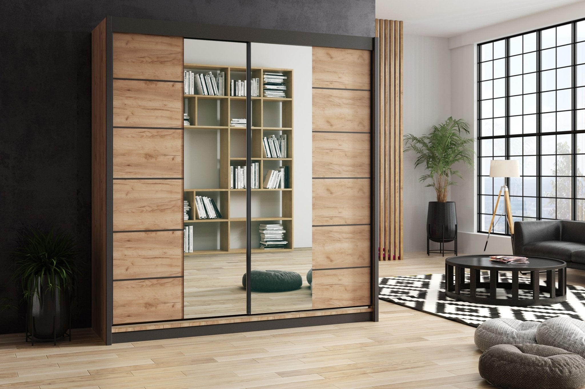 Sliding Door Wardrobes - Furniture4House