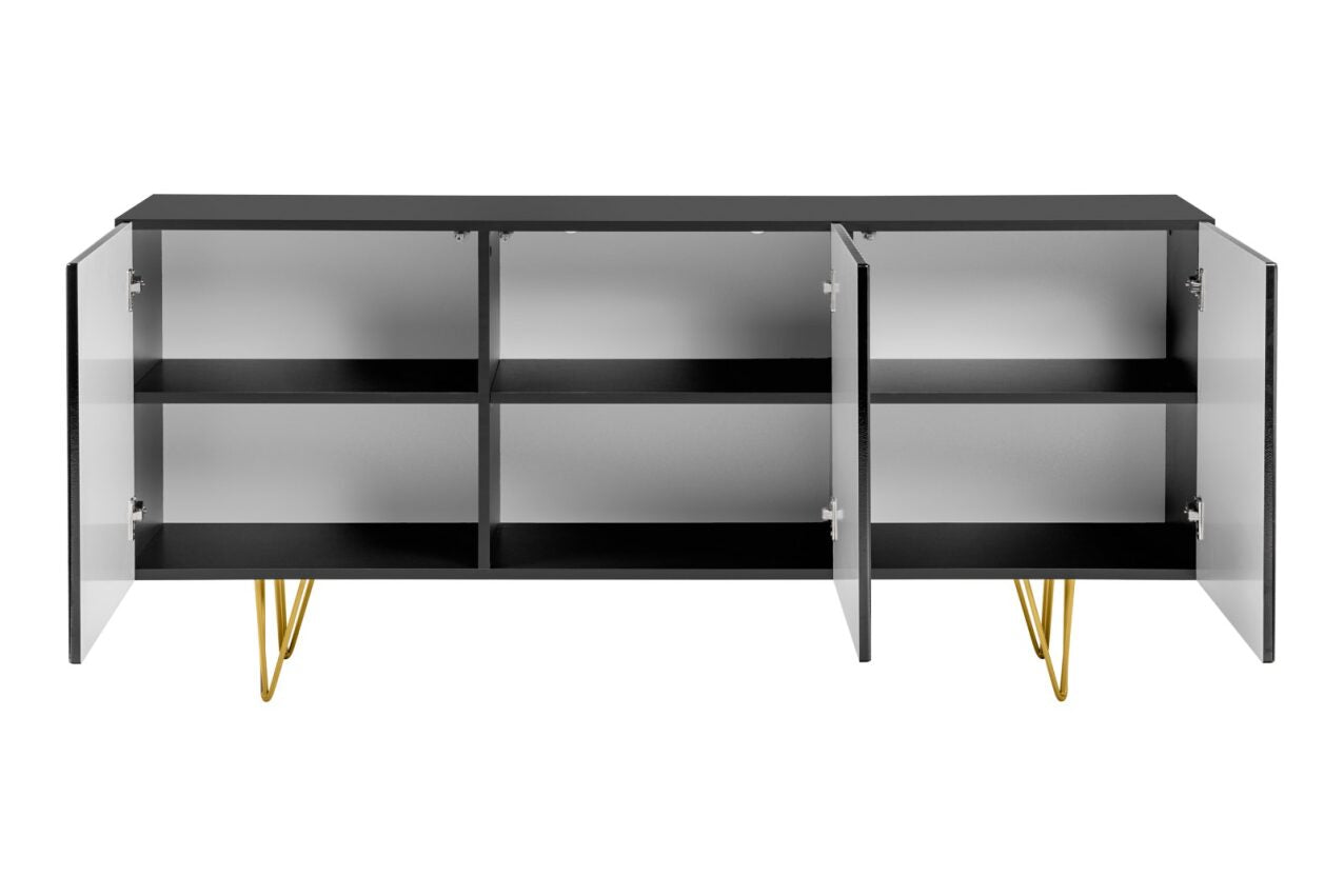 sideboard modern display cabinet pyramid Furniture4house