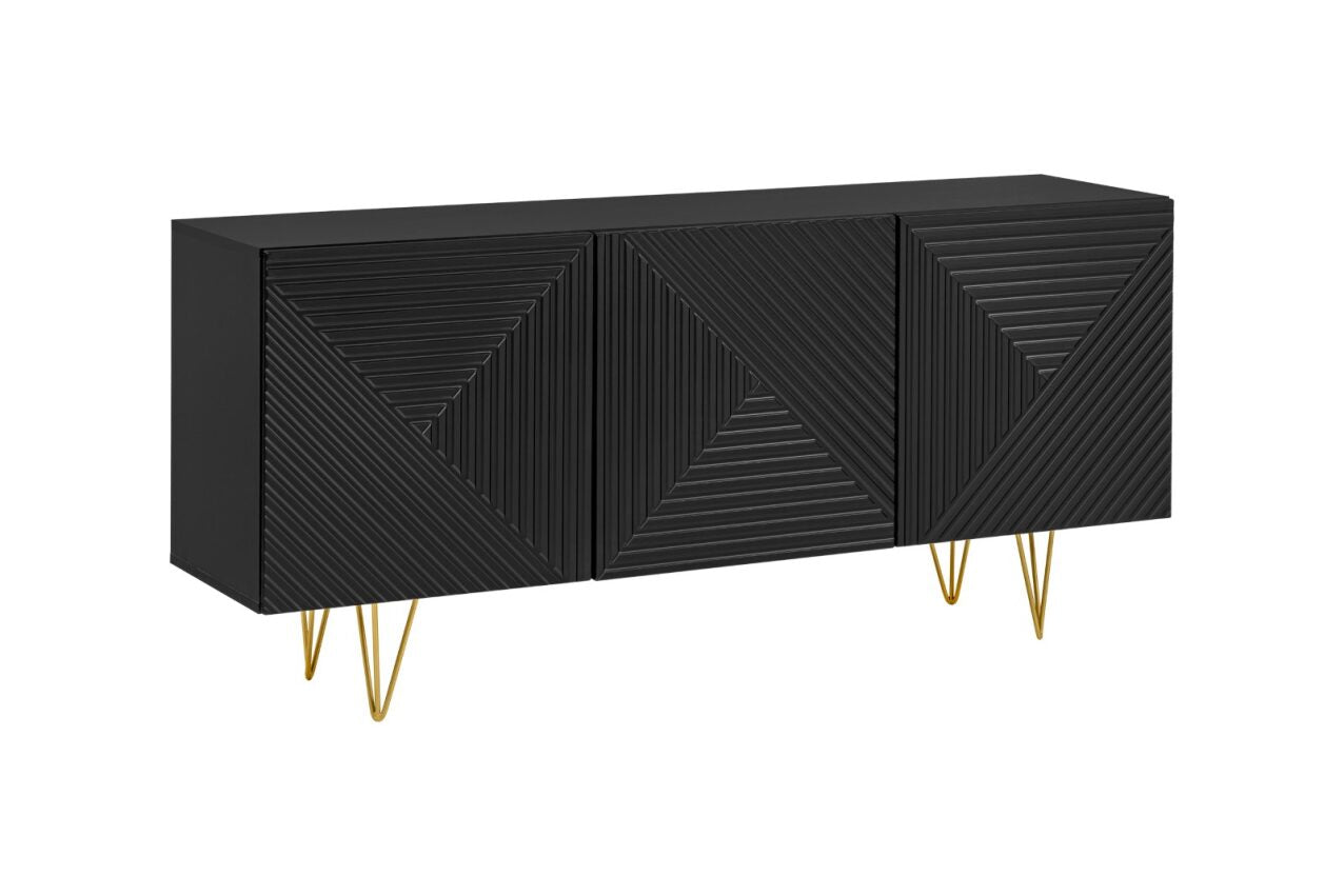 sideboard modern display cabinet pyramid Furniture4house